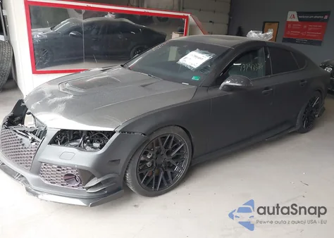 2014 Audi Rs 7 4.0 from USA, damaged, VIN WUAW2CFC7EN901287